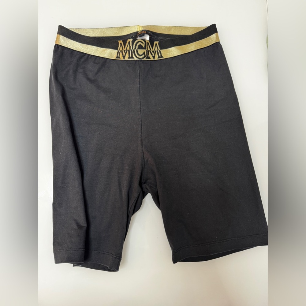 AUTHENTIC MCM bike Shorts size small
